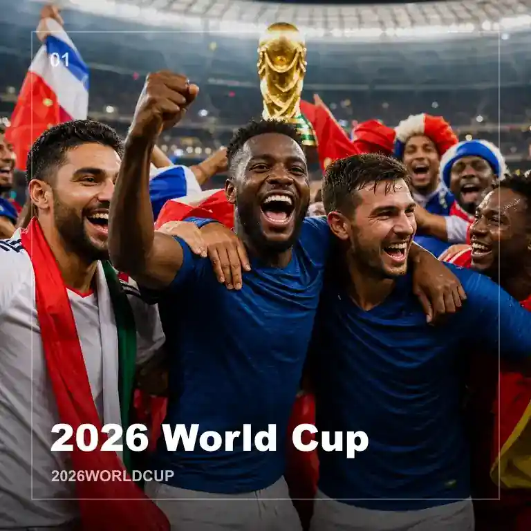 2026世界杯官方品牌形象